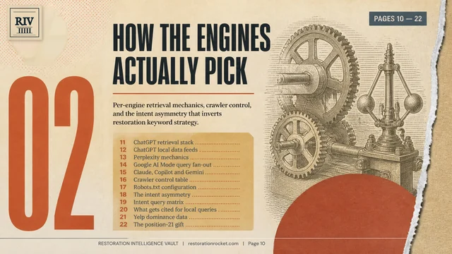 Page 10 — How the Engines Actually Pick