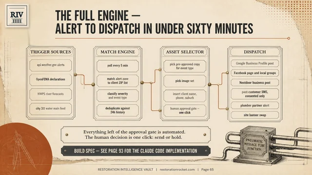 Page 65 — The Full Engine: Alert to Dispatch in Under Sixty Minutes